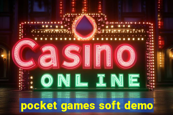 pocket games soft demo